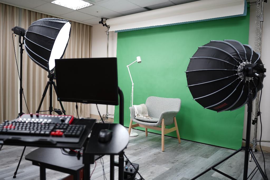 虛擬攝影棚外觀照片