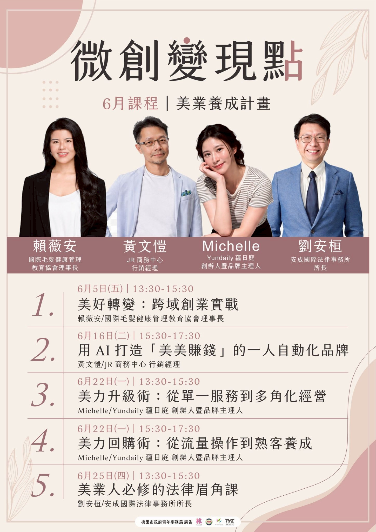 ✨青創資源中心｜6月微創變現點封面圖