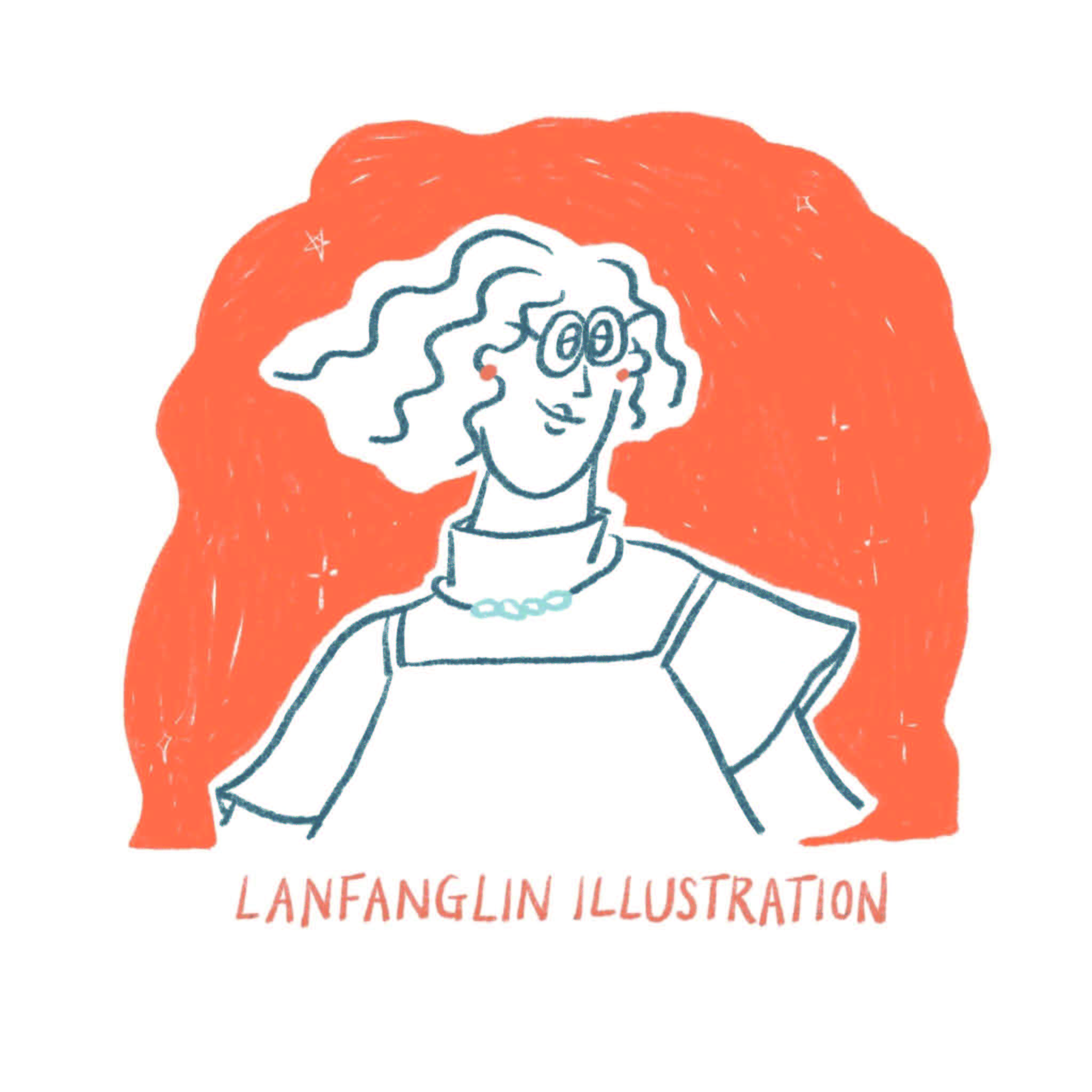 LanfangLin Illustrationlogo