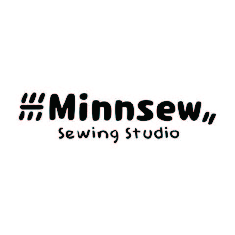 Minnsew手作童裝.布小物專賣logo